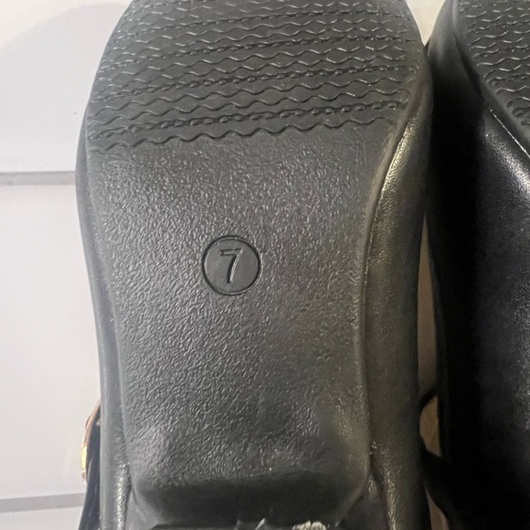 Panda ninja Black Kids Shoes with Bow - Picture 3 of 7